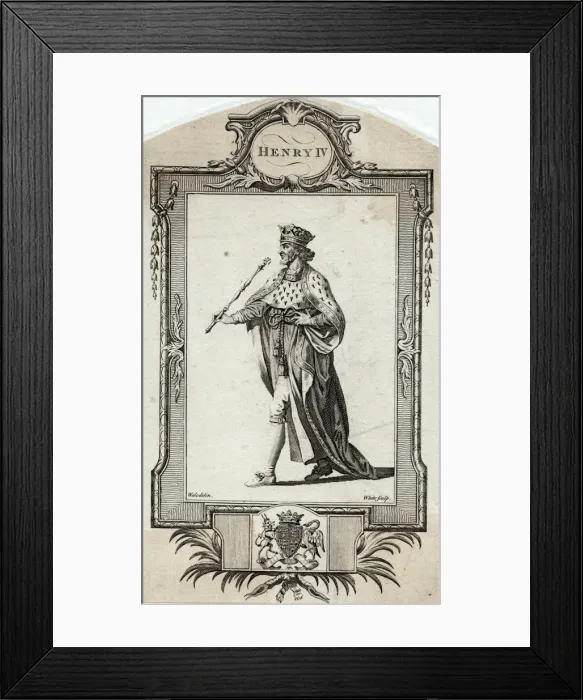 Framed Print : King Henry IV Framed Print : King Henry IV