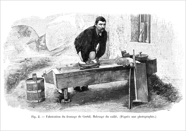Making Cantal 1897