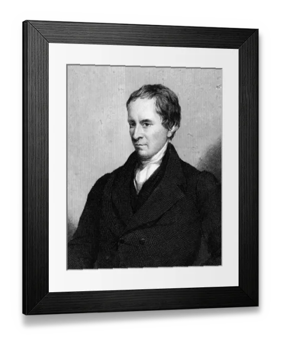 Framed Print : Thomas Hood / Writer Framed Print : Thomas Hood / Writer