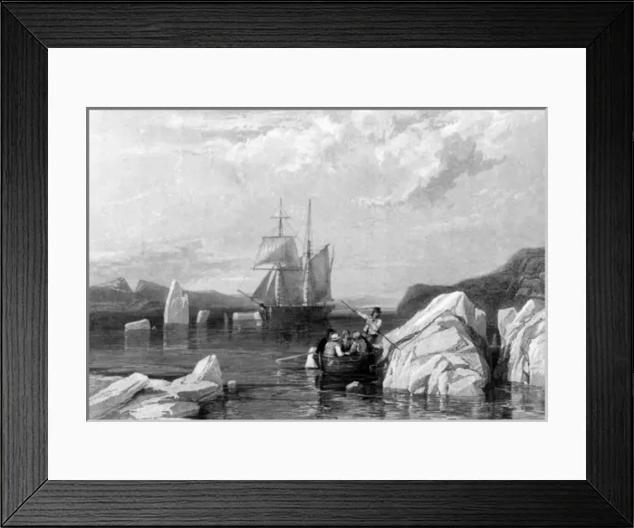 Framed Print : Ross / Victory Sets Sail Framed Print : Ross / Victory Sets Sail