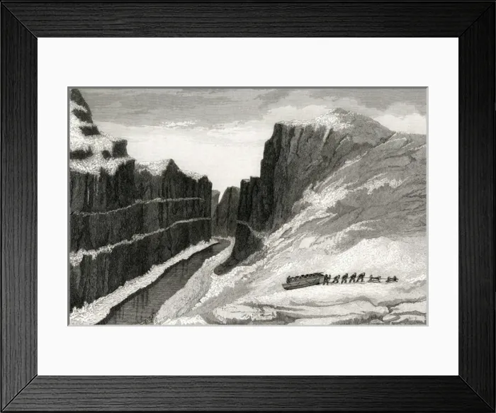 Framed Print : Ross / Saumarez River Framed Print : Ross / Saumarez River