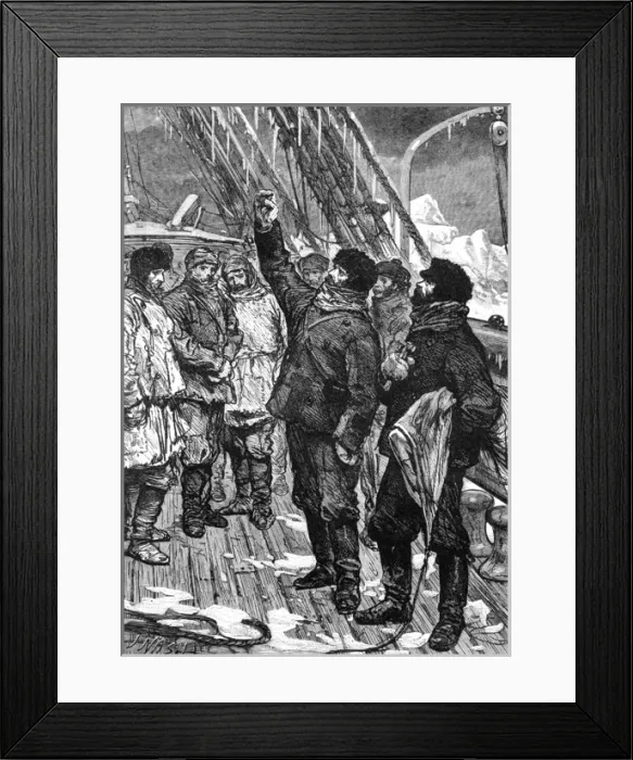 Framed Print : Ross / Victory Abandoned Framed Print : Ross / Victory Abandoned