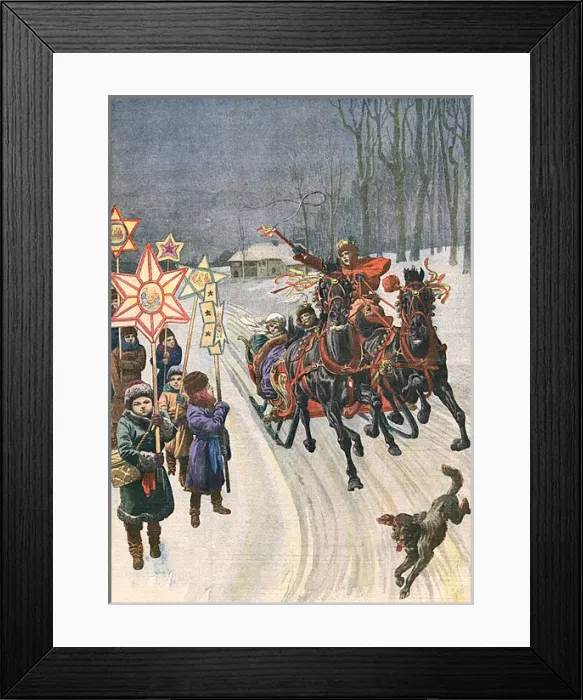 Framed Print : Christmas in Poland Framed Print : Christmas in Poland