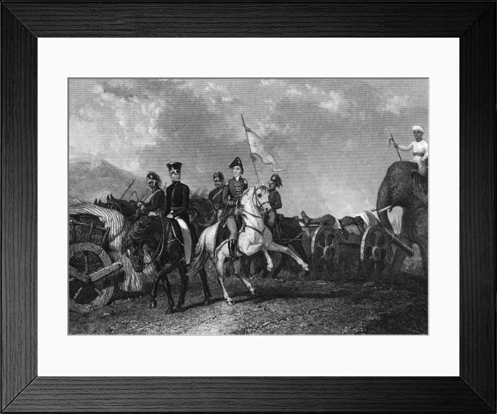 Framed Print : Duke Wellington / Cooper Framed Print : Duke Wellington / Cooper