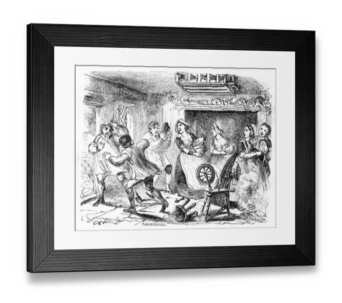 Framed Print : Distaff Day Framed Print : Distaff Day