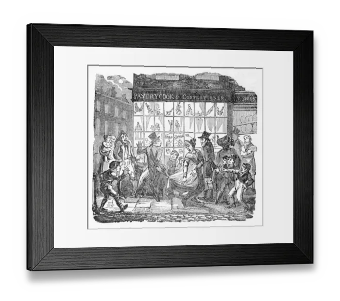 Framed Print : Twelfth Day 1841 Framed Print : Twelfth Day 1841