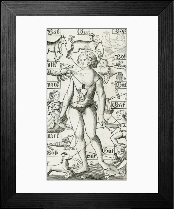 Framed Print : Cosmic Influences Framed Print : Cosmic Influences