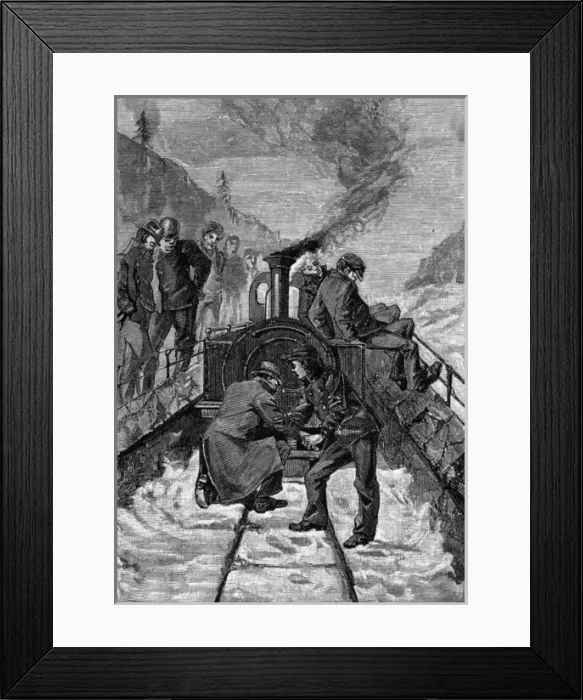 Framed Print : Festiniog Railway 1 Framed Print : Festiniog Railway 1