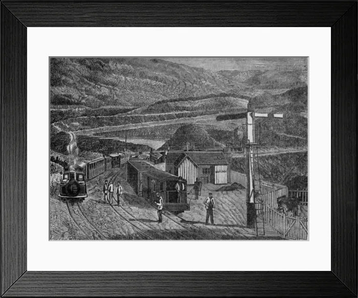 Framed Print : Festiniog Railway 3 Framed Print : Festiniog Railway 3