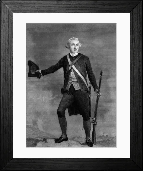 Framed Print : Joseph Warren - 3 Framed Print : Joseph Warren - 3