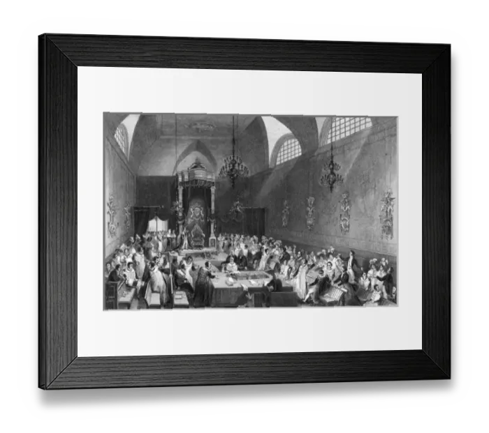 Framed Print : House of Lords, 1831 Framed Print : House of Lords, 1831