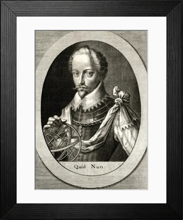 Framed Print : Sir Humphrey Gilbert Framed Print : Sir Humphrey Gilbert