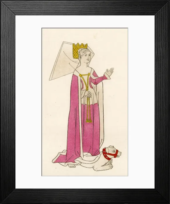 Framed Print : Anne Neville Framed Print : Anne Neville