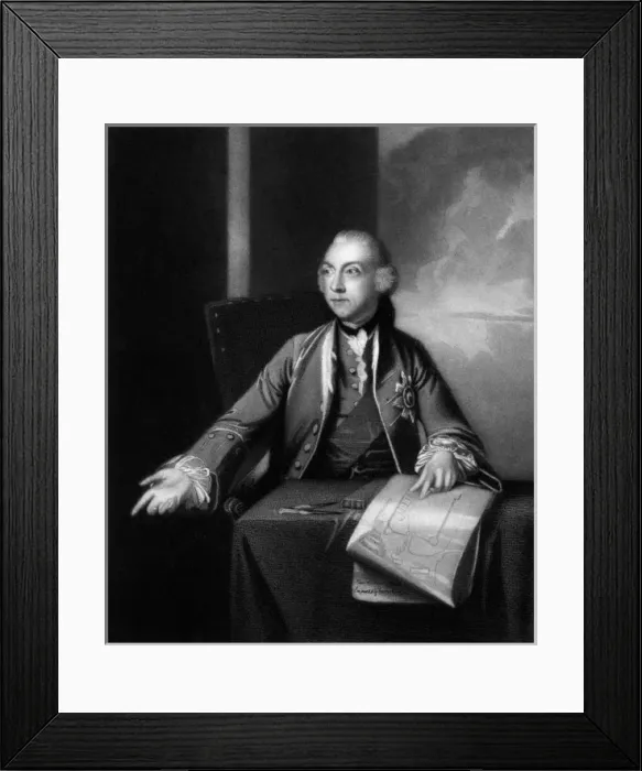 Framed Print : Francis Earl Warwick Framed Print : Francis Earl Warwick