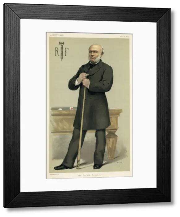 Framed Print : Jules Grevy / Politician Framed Print : Jules Grevy / Politician