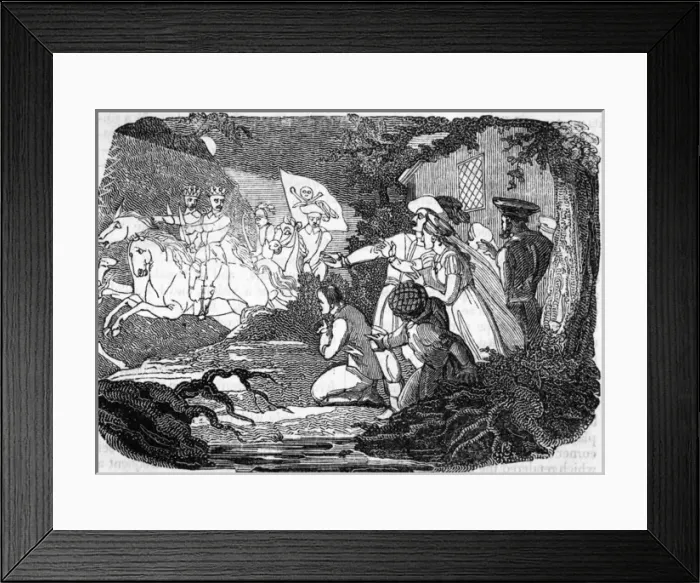Framed Print : Ghosts: a troop of phantom riders Framed Print : Ghosts: a troop of phantom riders