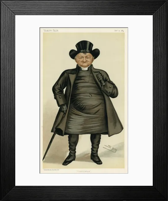 Framed Print : Edward Bickersteth Framed Print : Edward Bickersteth