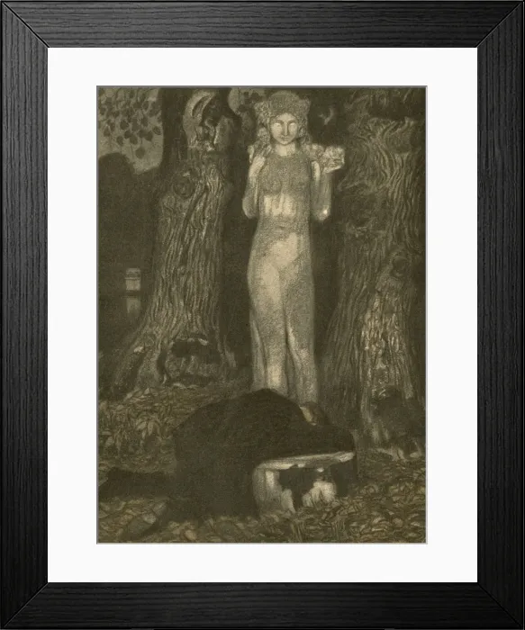 Framed Print : In the Old Park Framed Print : In the Old Park