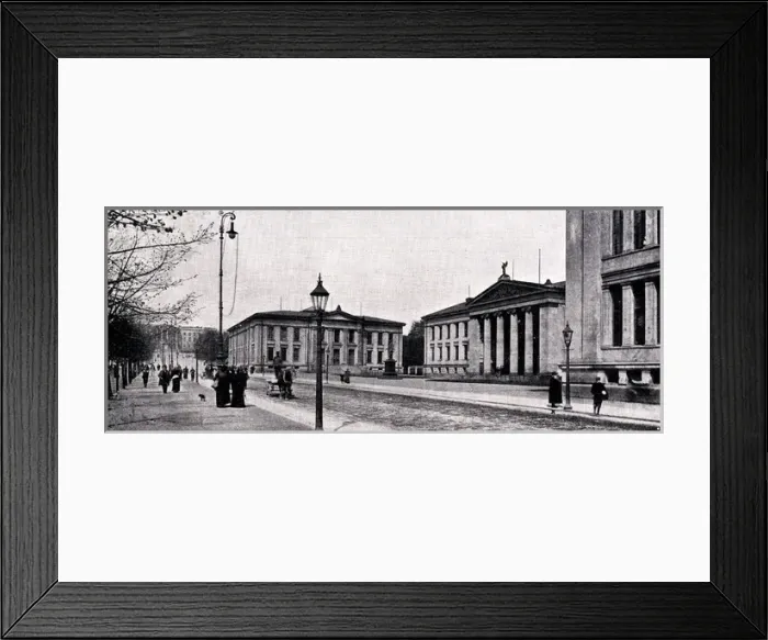 Framed Print : Henrik Ibsen / Walk / Watch Framed Print : Henrik Ibsen / Walk / Watch