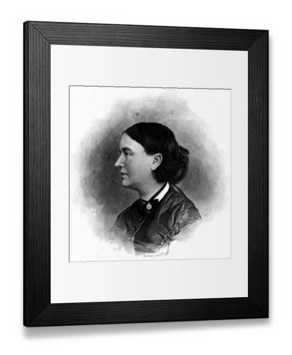 Framed Print : Jean Ingelow / Wright Smit Framed Print : Jean Ingelow / Wright Smit