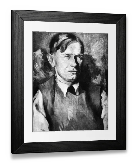 Framed Print : Christopher Isherwood Framed Print : Christopher Isherwood
