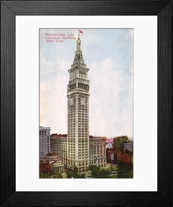 Framed Print : New York / Metropolitan Framed Print : New York / Metropolitan