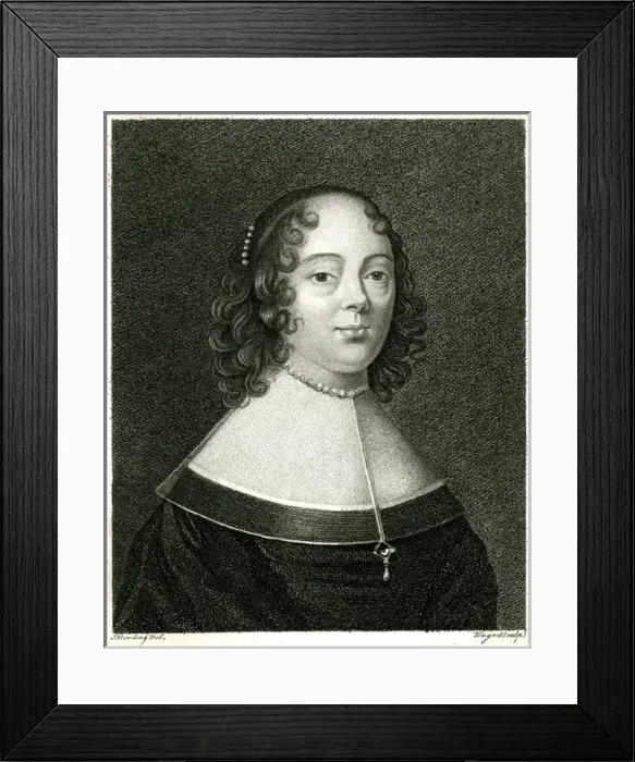 Framed Print : Countess of Derby Framed Print : Countess of Derby