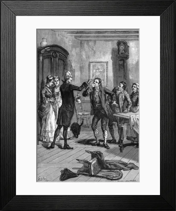 Framed Print : Animal Magnetism  /  Faria
