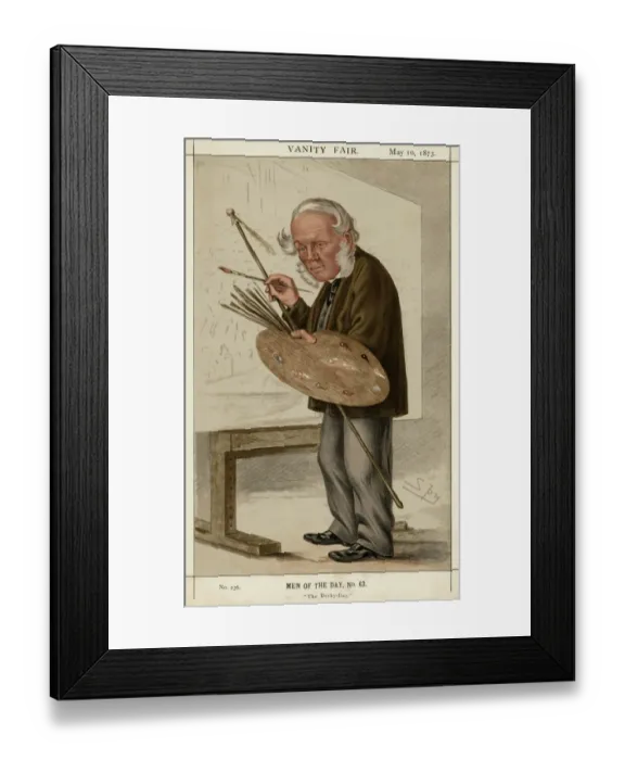 Framed Print : William Powell Frith Framed Print : William Powell Frith