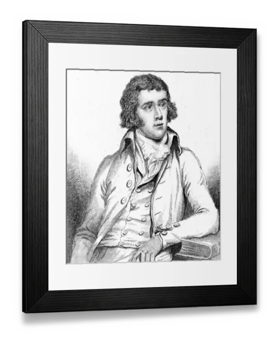 Framed Print : Sir William Jones Framed Print : Sir William Jones