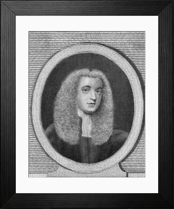 Framed Print : Sir William Jones Framed Print : Sir William Jones