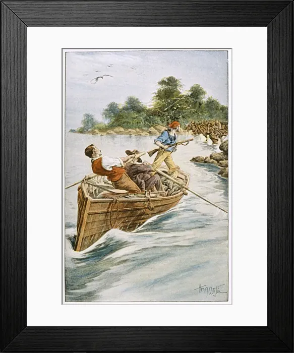 Framed Print : 20000 Leagues Under the Sea, Jules Verne Framed Print : 20000 Leagues Under the Sea, Jules Verne