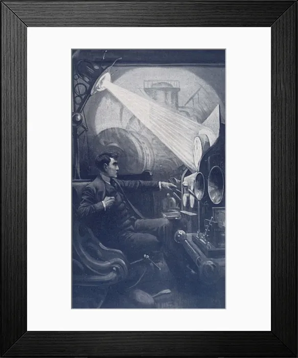 Framed Print : AUTOMATION Framed Print : AUTOMATION