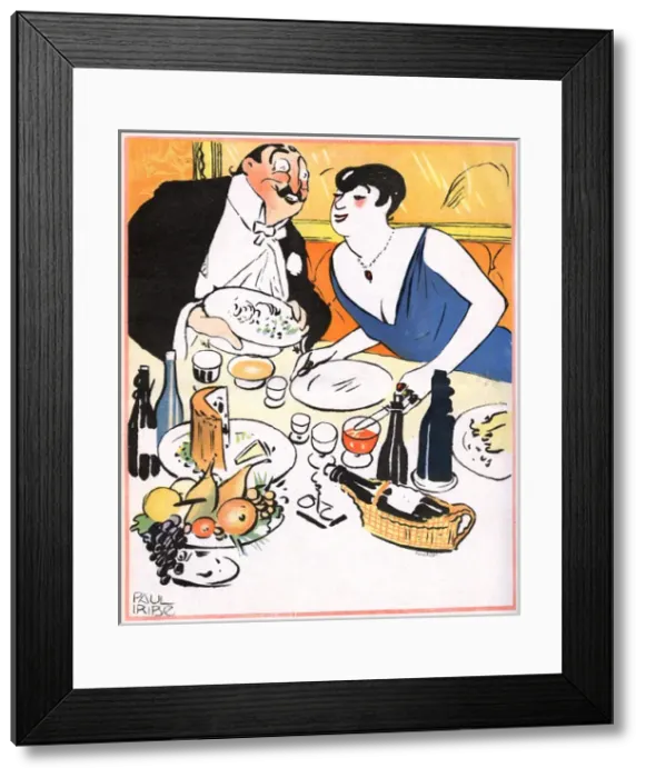 Framed Print : More Brain Madame? 1904 Framed Print : More Brain Madame? 1904