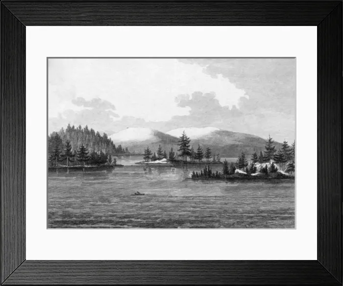 Framed Print : Finland / Tornio River Framed Print : Finland / Tornio River