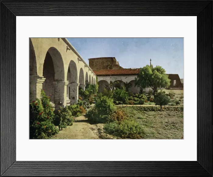 Framed Print : Mission, California Framed Print : Mission, California
