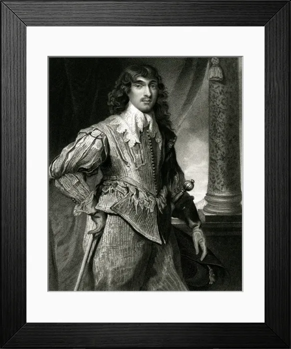 Framed Print : William Duke Hamilton Framed Print : William Duke Hamilton