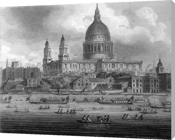 ST PAULs CATHEDRAL 1804