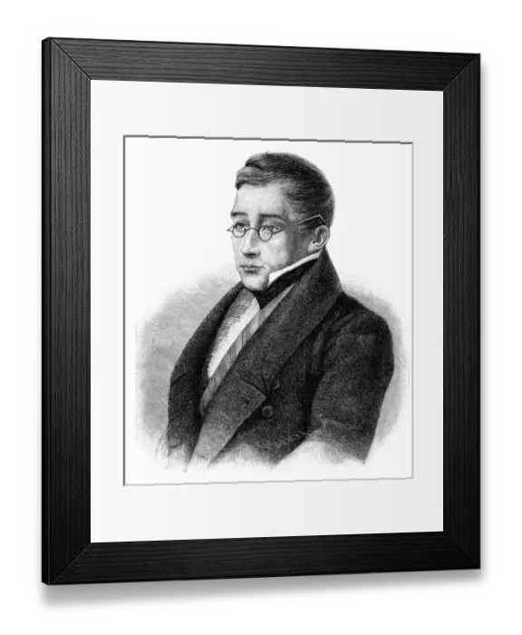 Framed Print : Alexander Griboyedov Framed Print : Alexander Griboyedov
