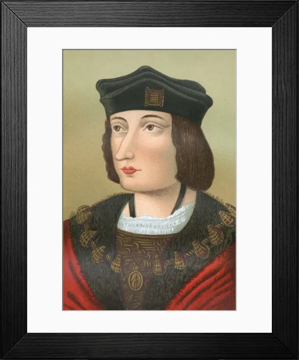 Framed Print : Charles VIII of France Framed Print : Charles VIII of France