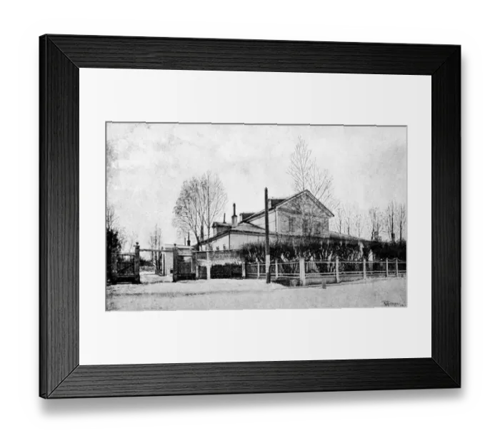 Framed Print : Tchaikowsky - Birthplace Framed Print : Tchaikowsky - Birthplace
