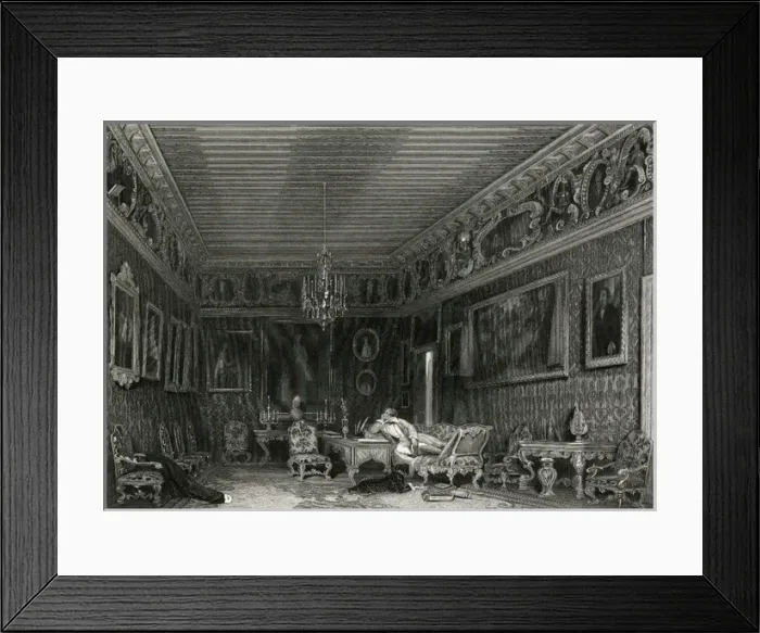 Framed Print : Byron / Palazzo Mocenigo Framed Print : Byron / Palazzo Mocenigo