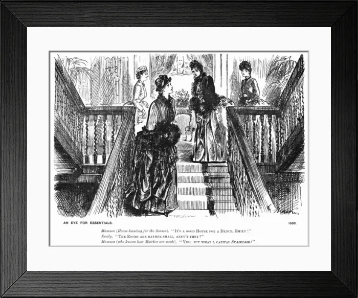Framed Print : Du Maurier / London Season Framed Print : Du Maurier / London Season