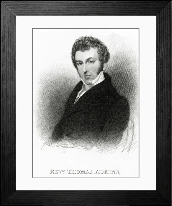 Framed Print : Thomas Adkins Framed Print : Thomas Adkins