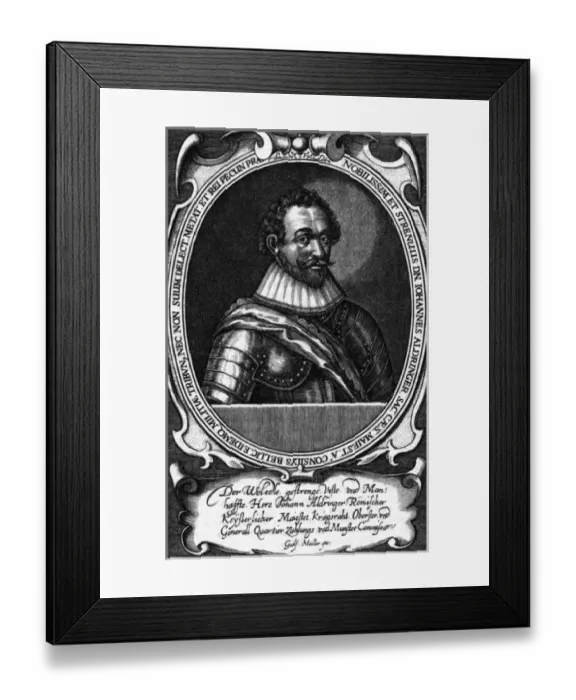 Framed Print : Johann Aldringer