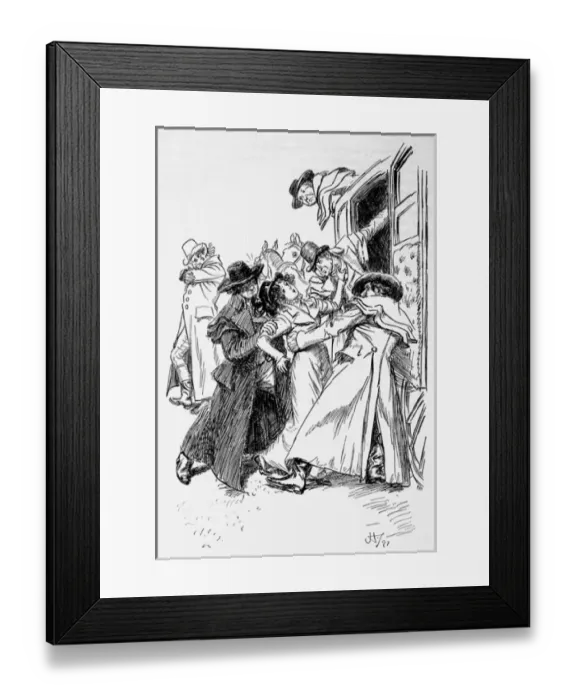 Framed Print : Northanger Abbey / Villain Framed Print : Northanger Abbey / Villain