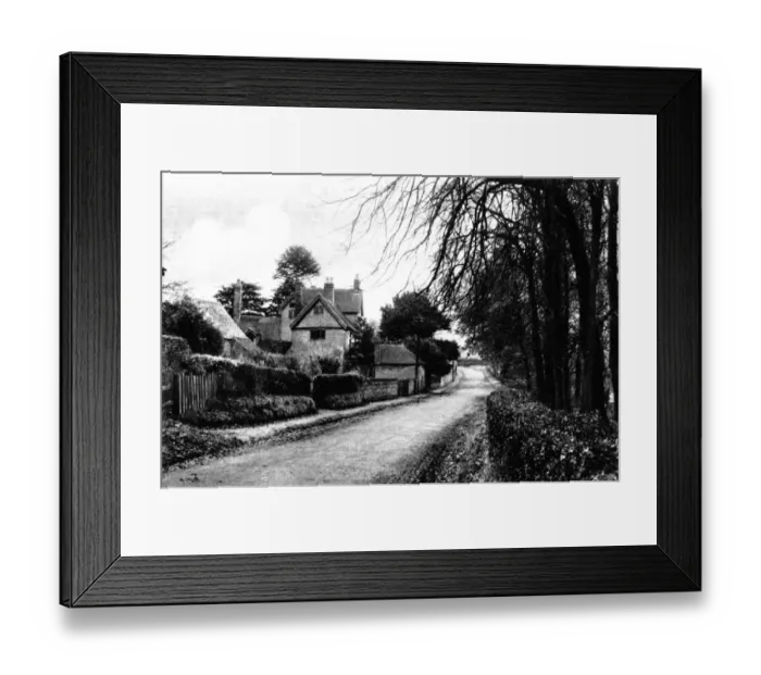 Framed Print : Ae Housman / Fockbury Home Framed Print : Ae Housman / Fockbury Home