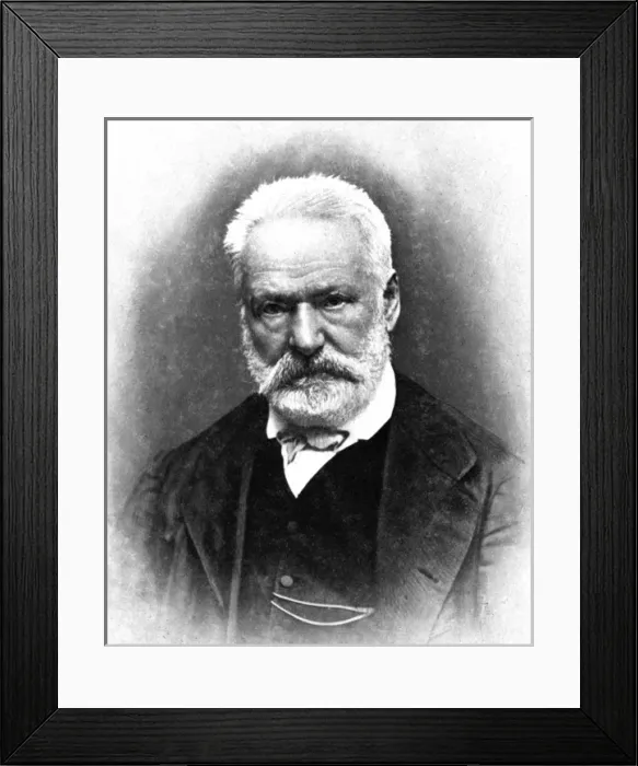Framed Print : Victor Hugo / Carjat Photo Framed Print : Victor Hugo / Carjat Photo