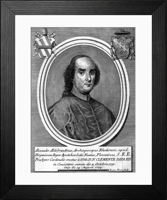 Framed Print : Alexander Aldobrandinus Framed Print : Alexander Aldobrandinus