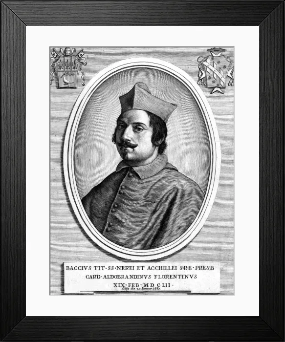 Framed Print : Aldobrandinus (Cardinal) Framed Print : Aldobrandinus (Cardinal)